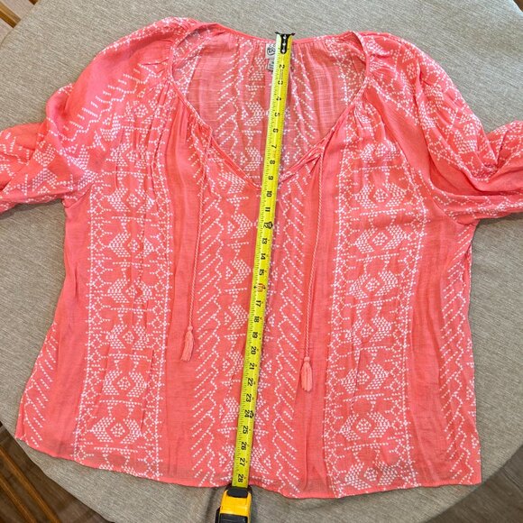 3X Como Vintage Blouse - Picture 6 of 6